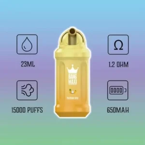 AIVONO BANG MAXI 15000 Puffs 0% 2% 3% 5% Low Nicotine Rechargeable Disposable Vapes Pen Bulk Buy Wholesale